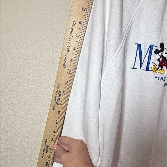 H&M White Mickey Crew Neck Sweater - Picture 5 of 6